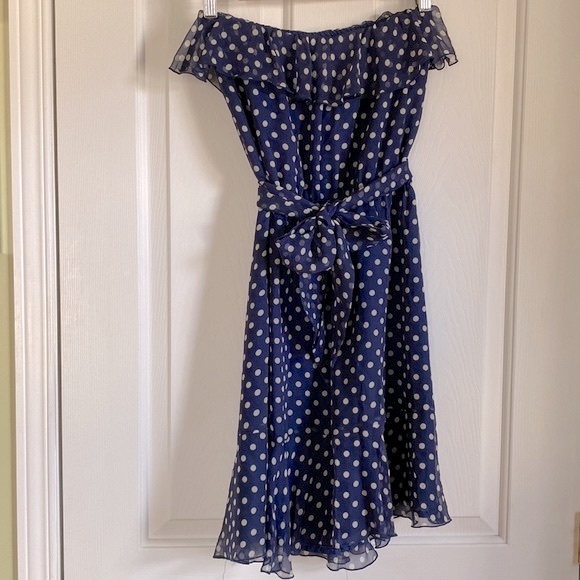 Amanda Uprichard Silk Dress - Picture 3 of 12